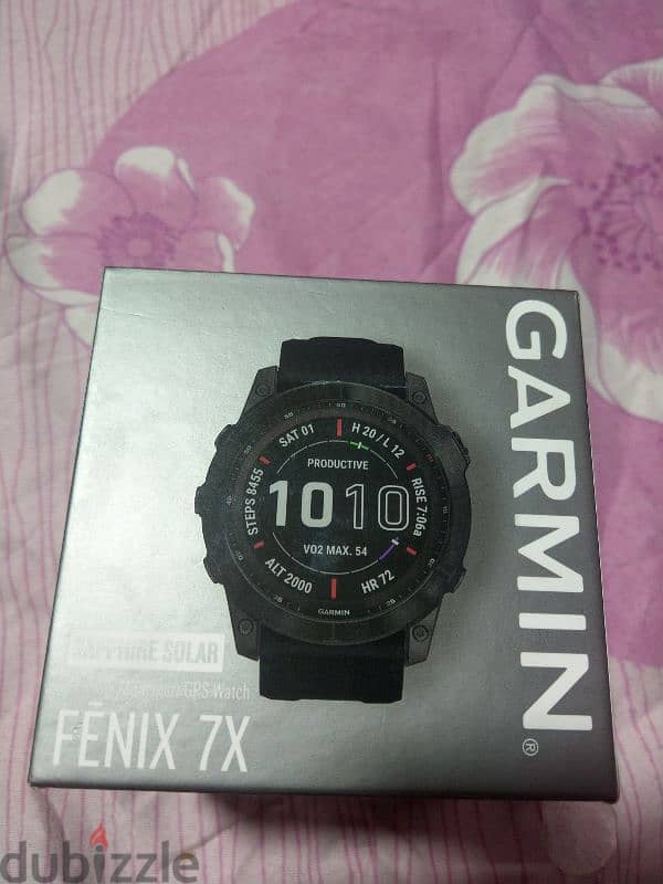 ساعة جارمن garmin fenix 7x 0