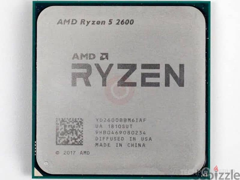 ryzen 5 2600 0