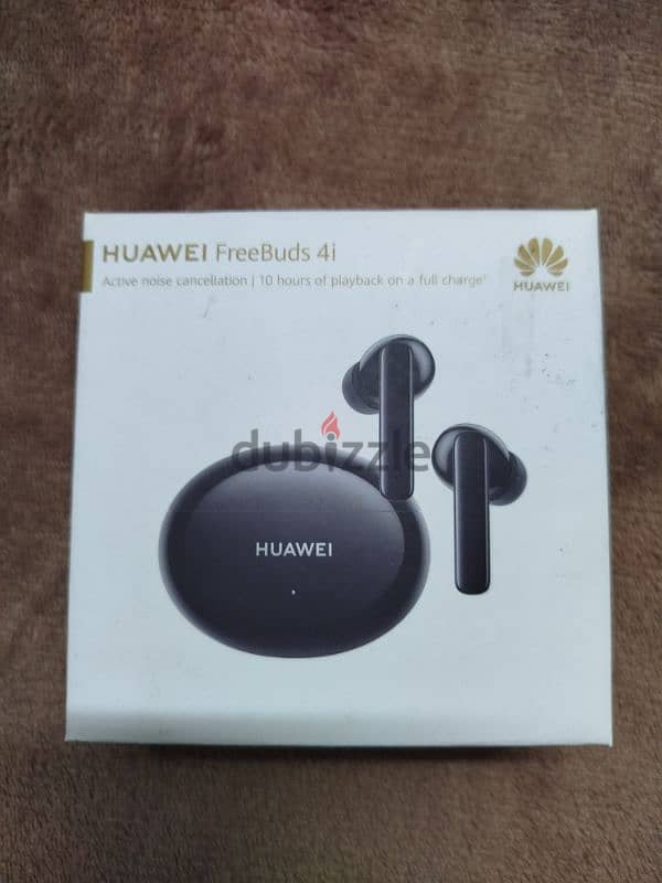 اير بودز huawei freeBuds 4i  جديدة لم تستخدم 3