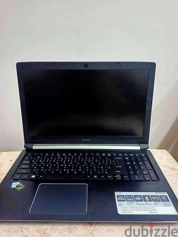 Laptop Acer A715 2