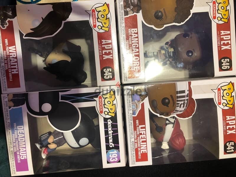 pop toys apex characters 1