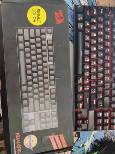 Redragon K552 KUMARA Mechanical Gaming Keyboard – Blue Switches