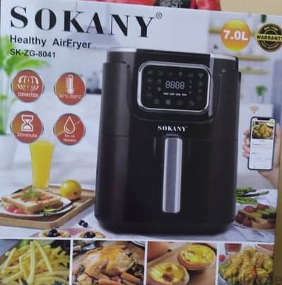 air fryer sokany 7 liter