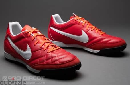 Nike tiempo orignal 46 red