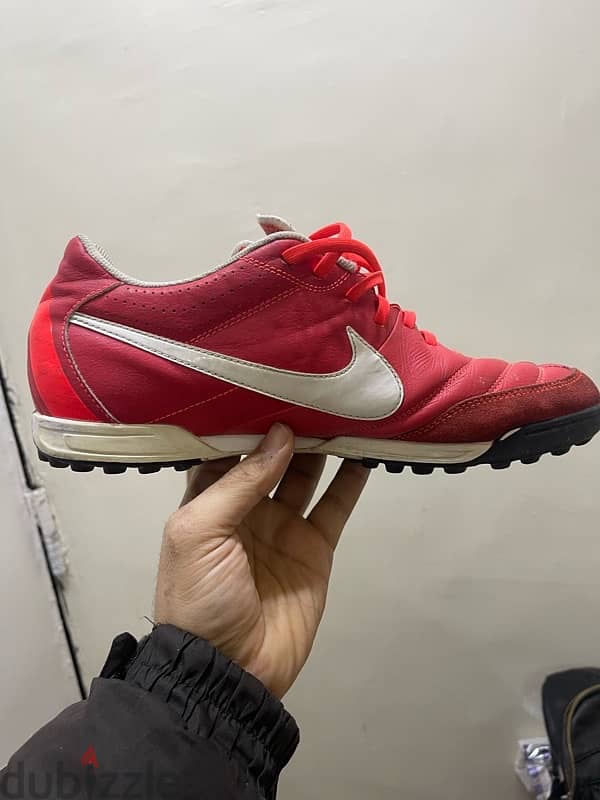 Nike tiempo orignal 46 red 6