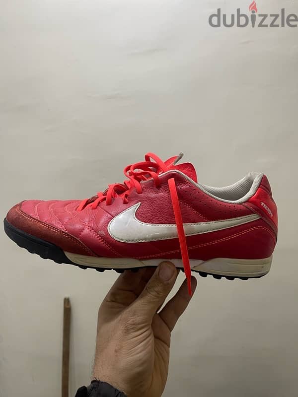 Nike tiempo orignal 46 red 7