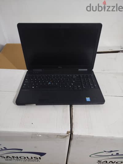 Dell Latitude E5540 استعمال خارج i5 RAM 8GB HDD 500