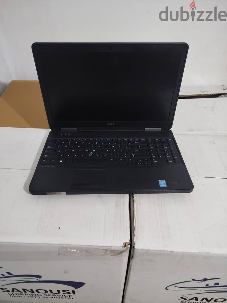 Dell Latitude E5540 استعمال خارج i5 RAM 8GB HDD 500 0