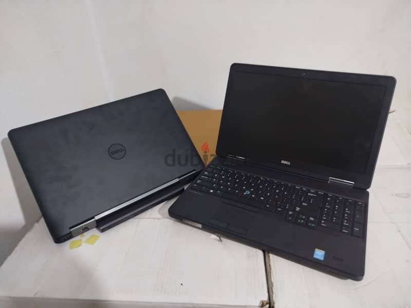 Dell Latitude E5540 استعمال خارج i5 RAM 8GB HDD 500 1