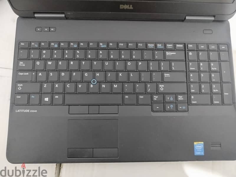 Dell Latitude E5540 استعمال خارج i5 RAM 8GB HDD 500 2