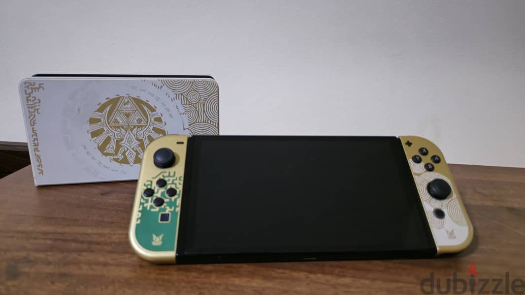 Nintendo switch oled نسخة زيلدا 1