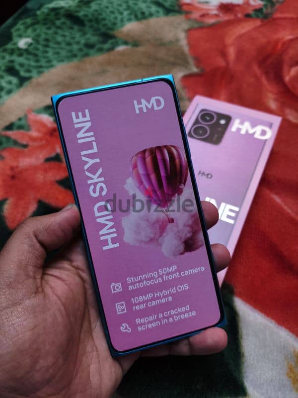 HMD SKYLINE 5G 256/12GB جديد زيرو فتح كرتونة زيرو ضرايب 1