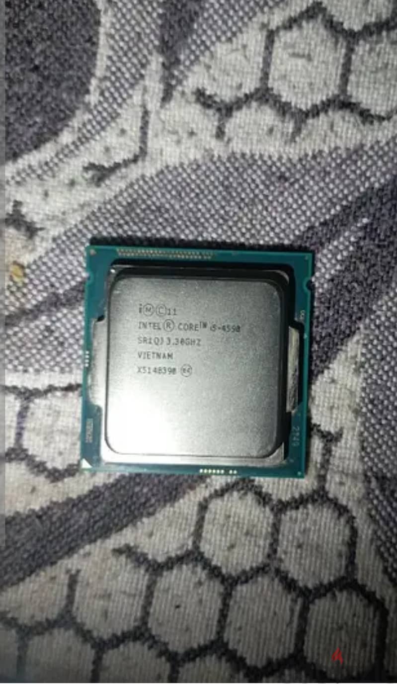 Intel core i5 4590 0