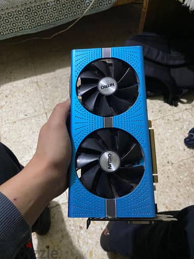 Rx 580 8g  Amd nitro plus  Gddr5