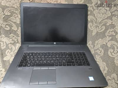 hp Zbook g3 17بكارت 4جيجا نفيديا