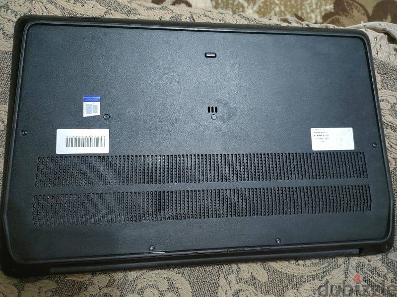 hp Zbook g3 17بكارت 4جيجا نفيديا 2