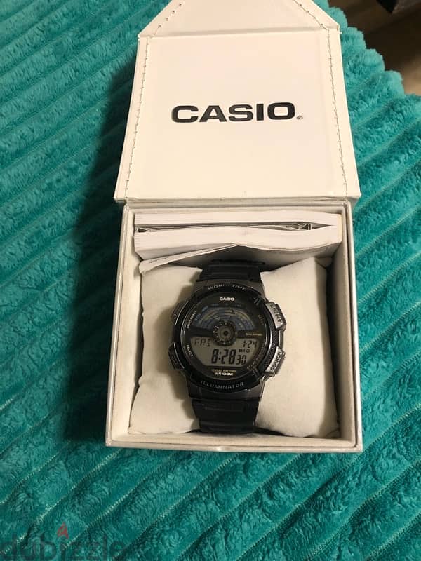 casio digital original watch 1