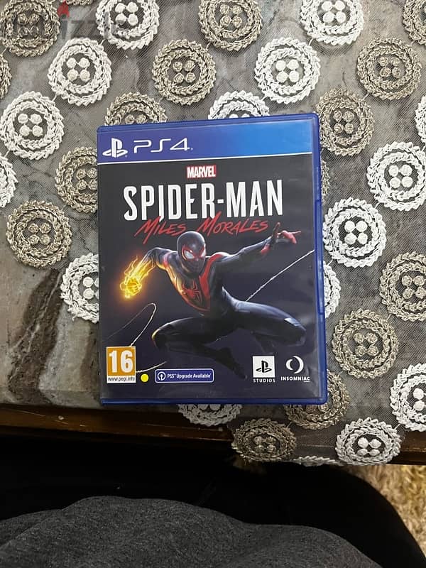 spider man miles سبايدر مان 1