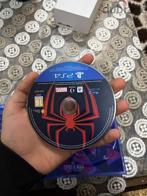 spider man miles سبايدر مان 4