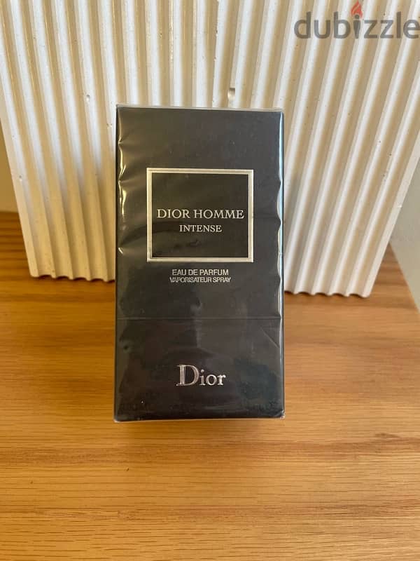 Dior Homme intense EAU 1