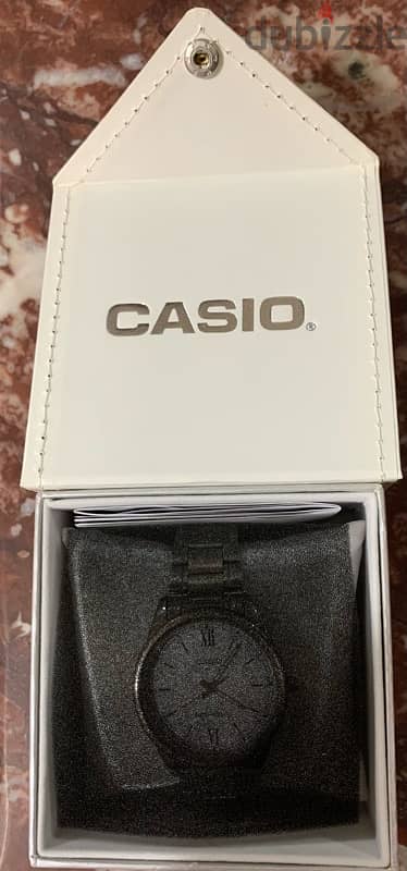 Casio white with warranty 4