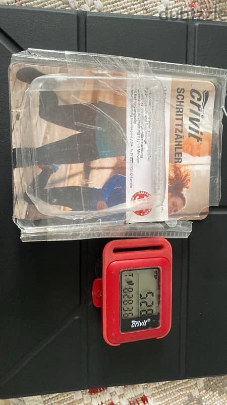 crivit step pedometer. عداد للخطوات رياضة الجري 3