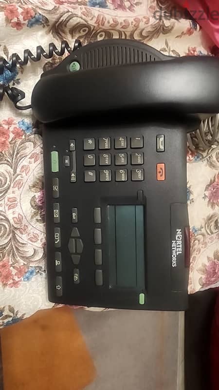 1 Nortel Meridian M3904 12 Lines Corded Phone 4