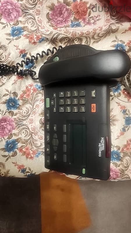 1 Nortel Meridian M3904 12 Lines Corded Phone 5