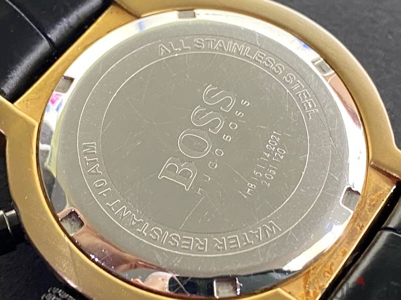 Original Boss Watch - From England 6