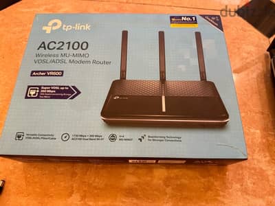 Tp link AC 2100 ADSL/ VDSL MODEM ROUTER