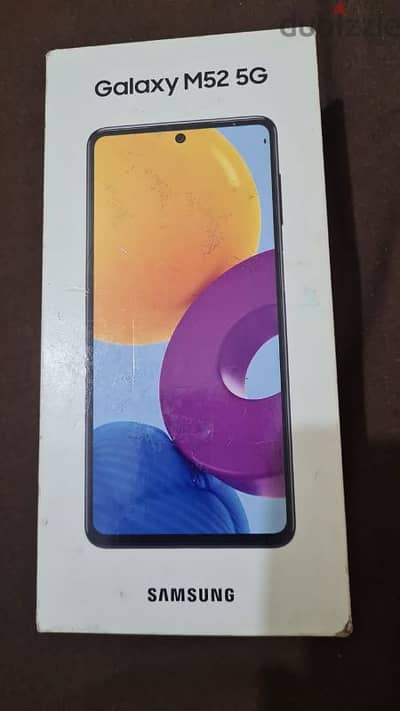 Samsung Galaxy m52 5g