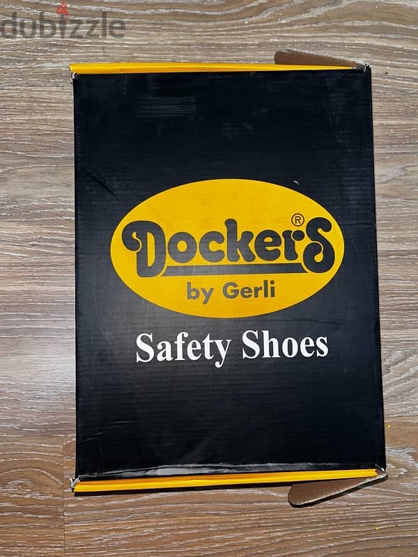 جزمه docker safety 1