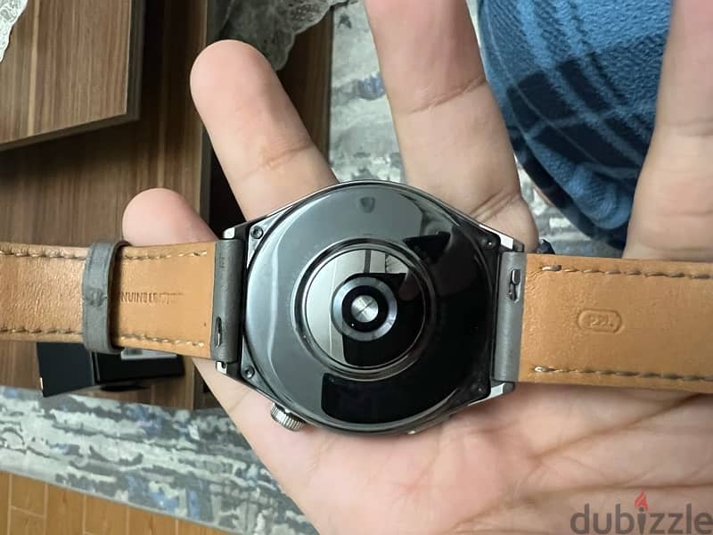 Huawei Watch Gt3 pro Titanium 0