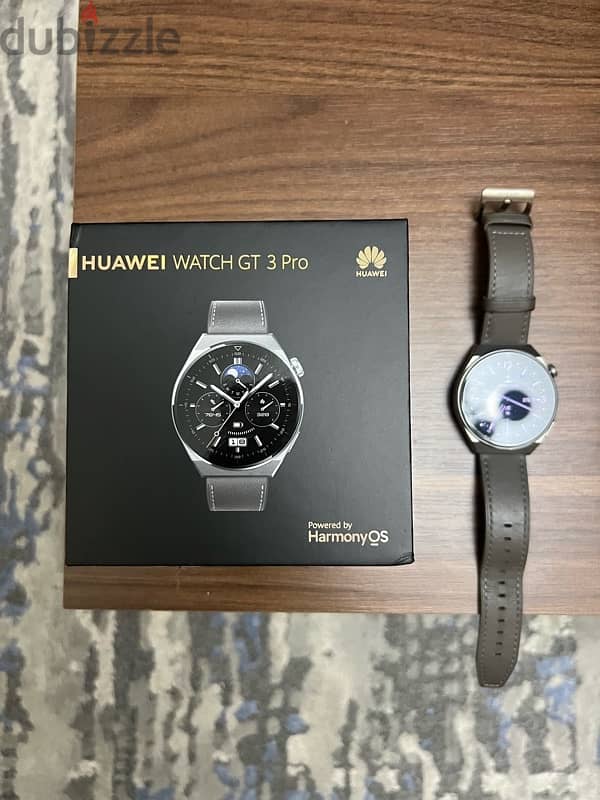 Huawei Watch Gt3 pro Titanium 1