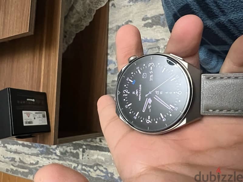 Huawei Watch Gt3 pro Titanium 6