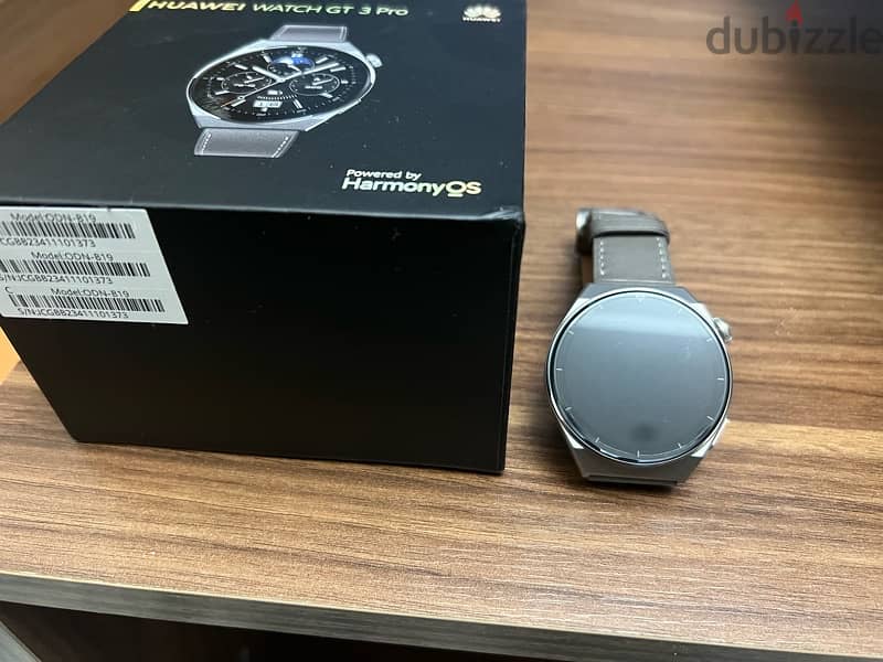 Huawei Watch Gt3 pro Titanium 7