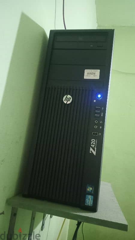 كيسه hp Z240 و كارت شاشه    AMD Radeno R5 340x 2gb 0