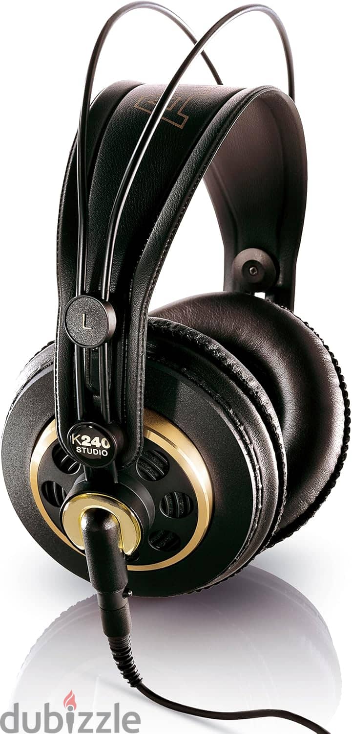 akg k240 البيع بأقل من نصف الثمن لسرعة البيع - السماعة الاحترافية 8