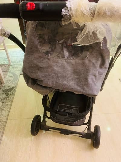 Juniors Baby Stroller + Infinity Car Seat