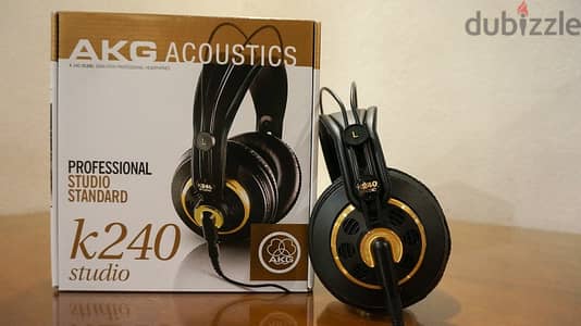 akg k240 للبيع بنصف الثمن - السماعة الاحترافية