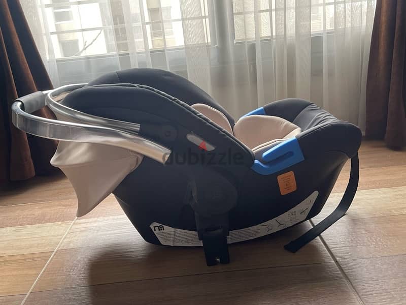 كرسي اطفال من مذركير Mothercare Journey Travel System 1