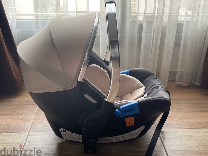 كرسي اطفال من مذركير Mothercare Journey Travel System 2