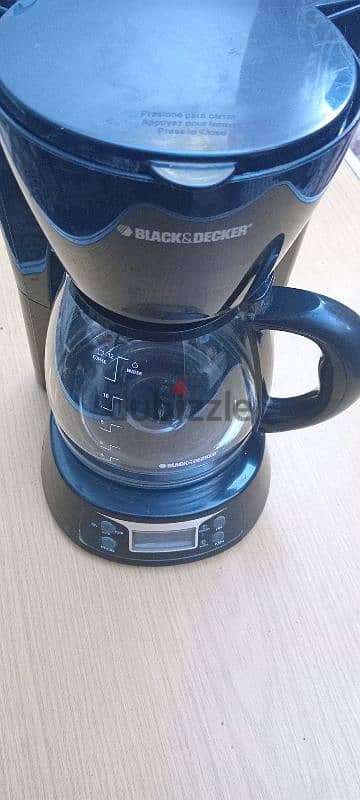 ماكينه صنع القهوه الامريكيه black & decker