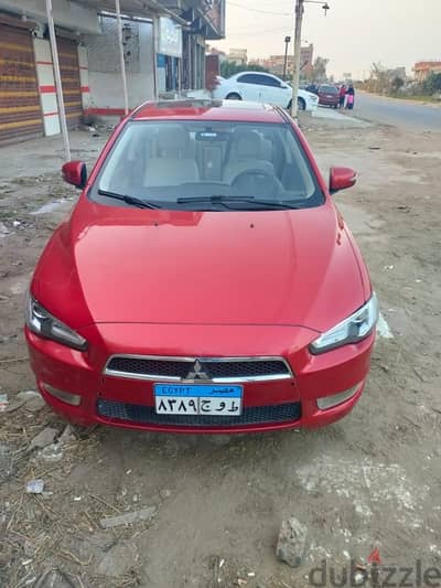 Mitsubishi Lancer 2016