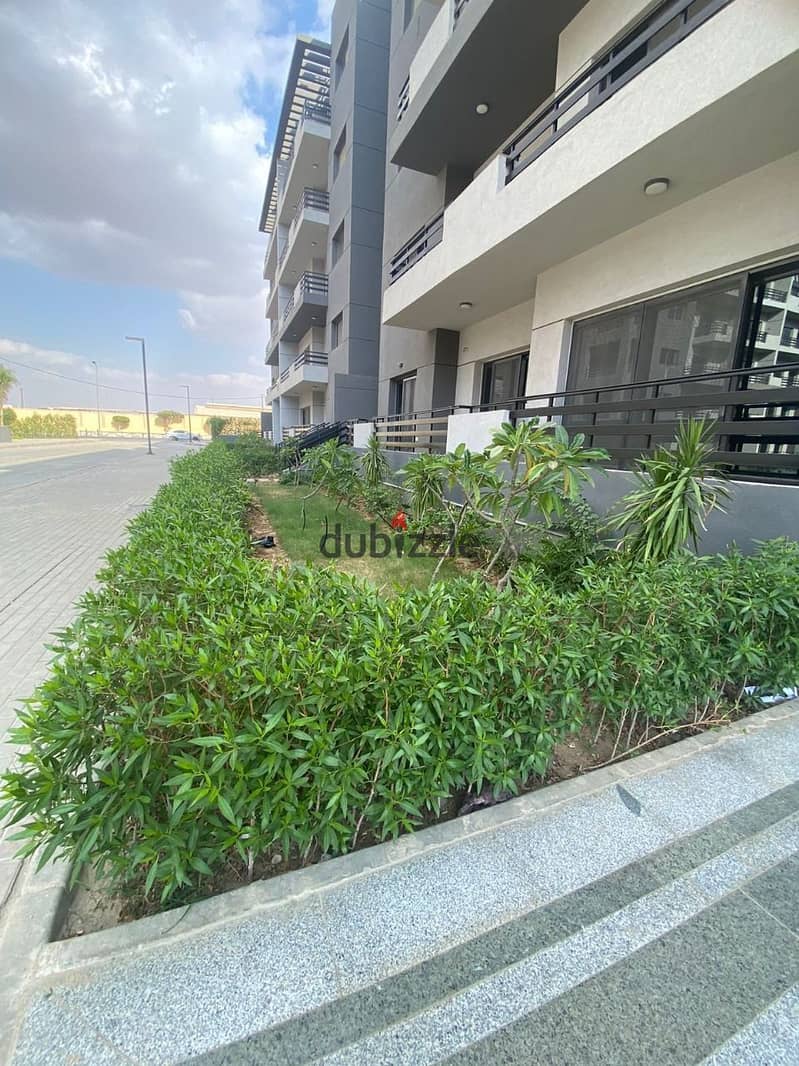 Furnished apartment for sale in New Cairo, immediate delivery, near City Center Almaza. 0