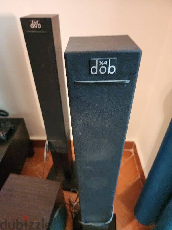 dob x4 sound system 1