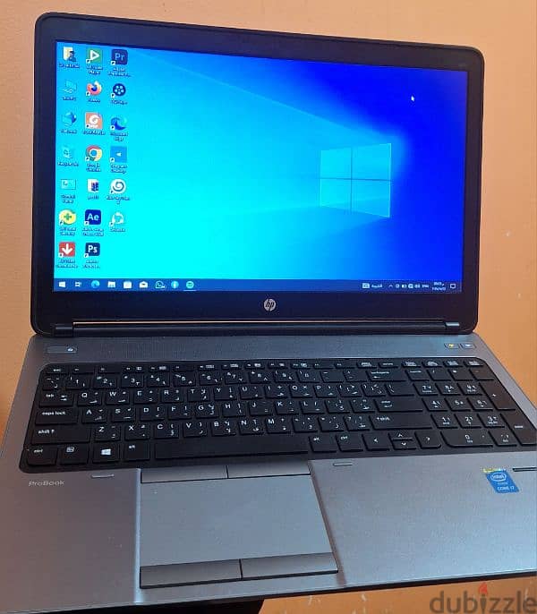 HP probookG1 650 9