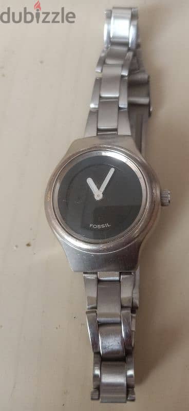 ساعة حريمي فوسيل fossil watch for weman