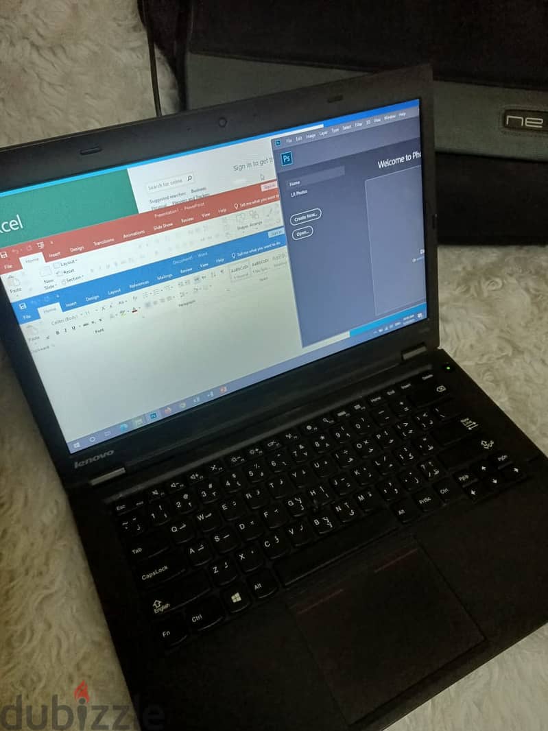 lenovo T440p في كرتين شاشة وبهاردين للالعاب وبرامج الهندسية 4