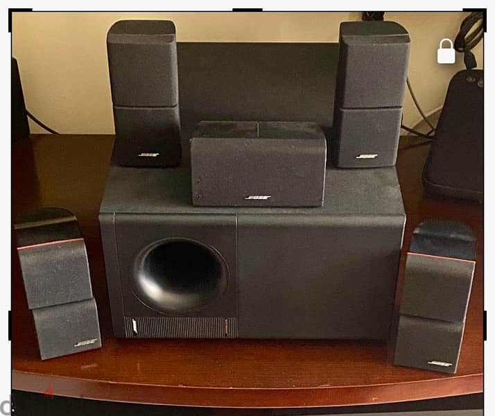 Bose speakers system Home theater 3